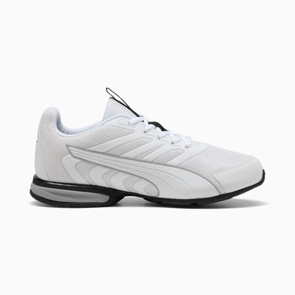 PUMA White-PUMA Black-Gray Echo