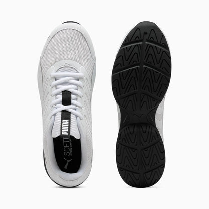 PUMA White-PUMA Black-Gray Echo