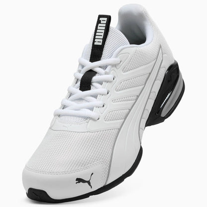 PUMA White-PUMA Black-Gray Echo