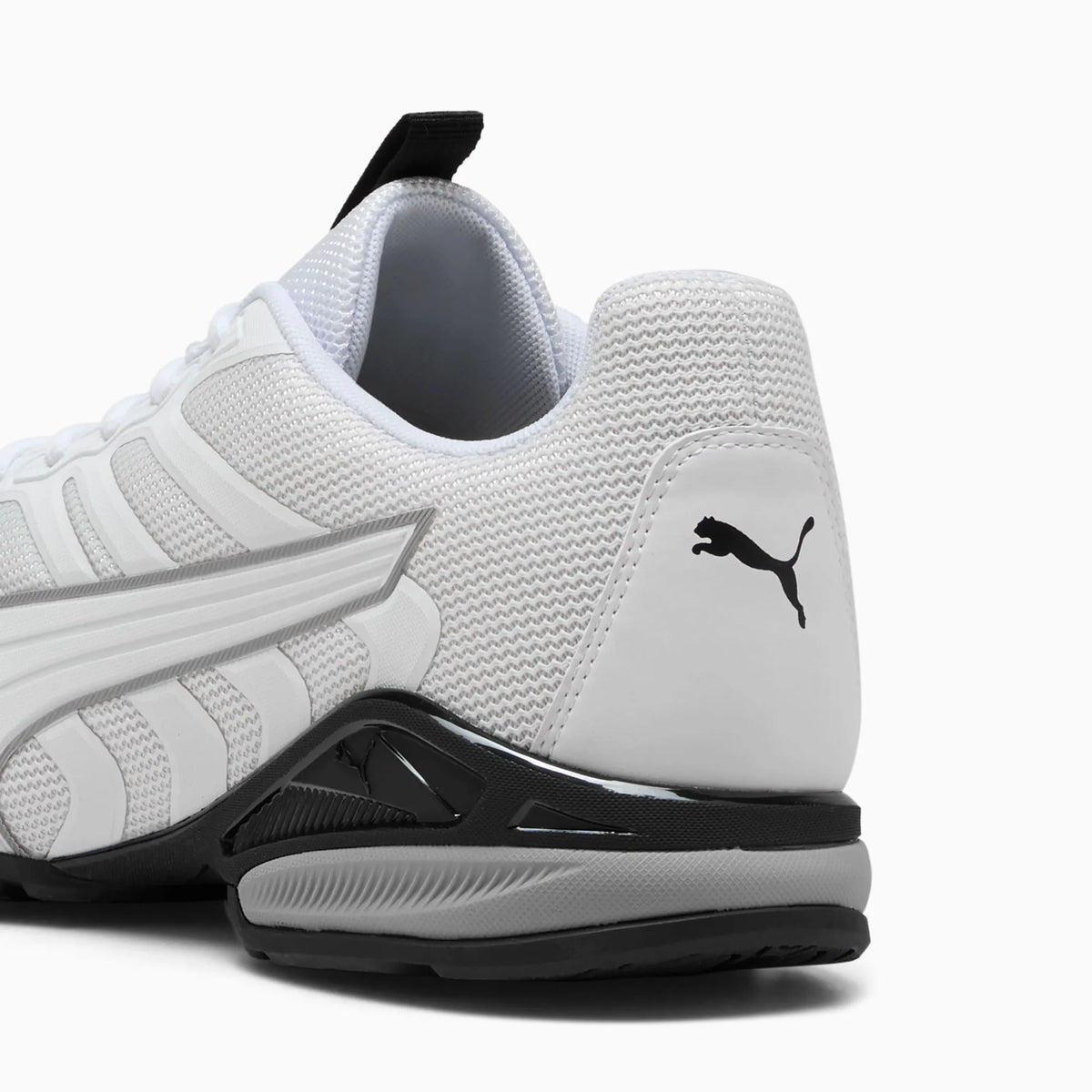 PUMA White-PUMA Black-Gray Echo