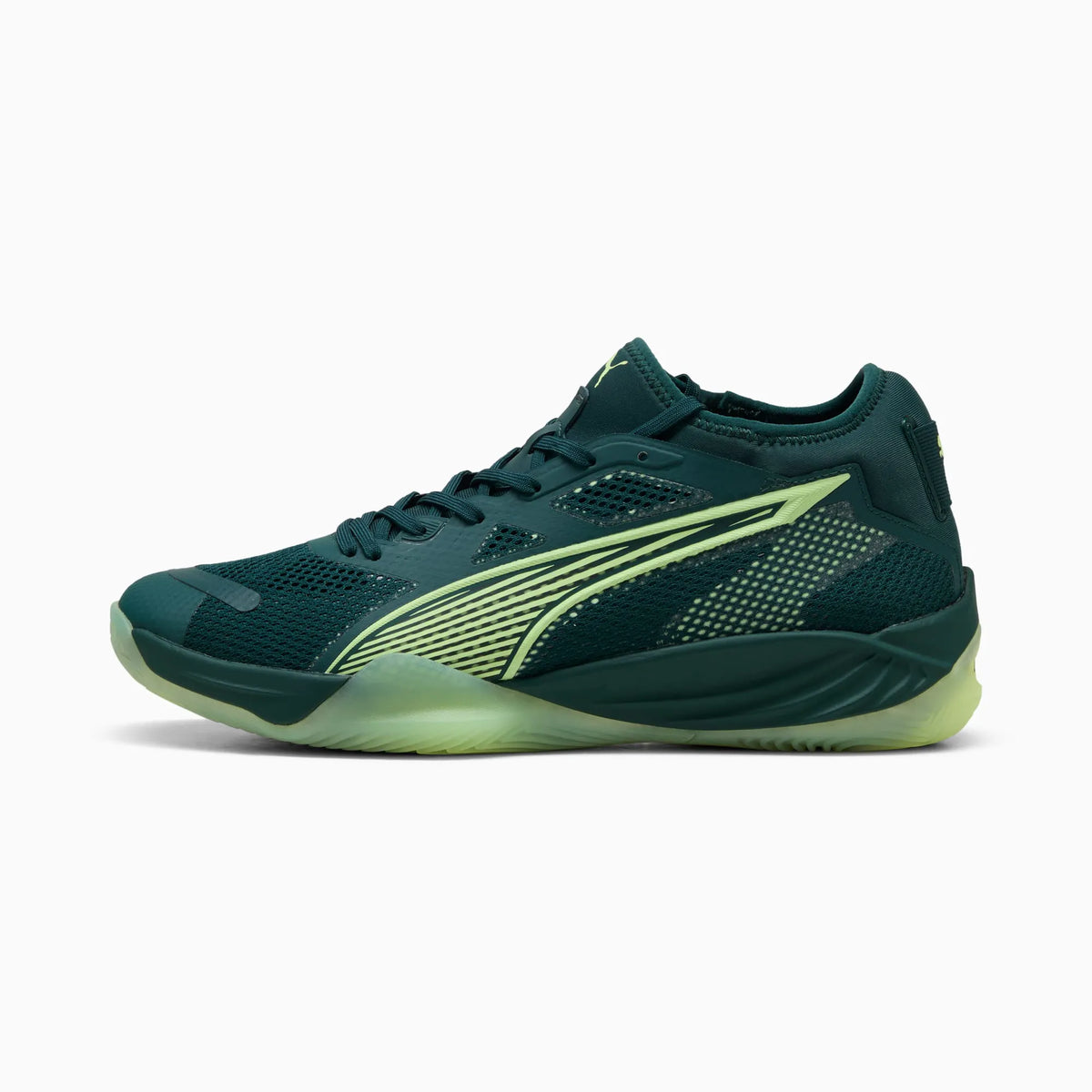 Green Terrain-Fizzy Light-PUMA White-PUMA Silver