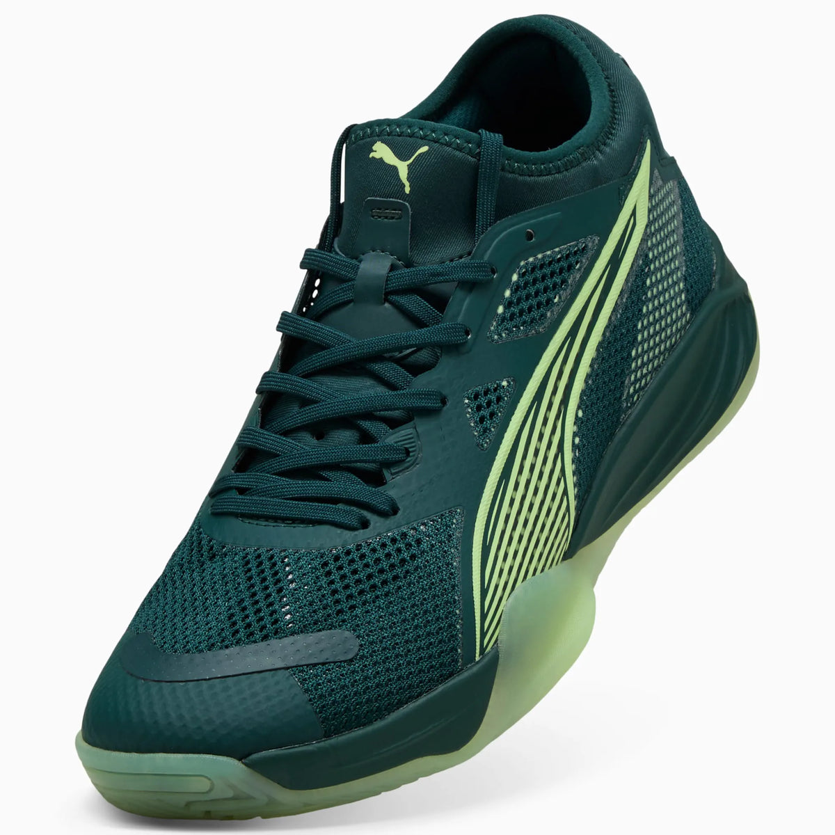 Green Terrain-Fizzy Light-PUMA White-PUMA Silver