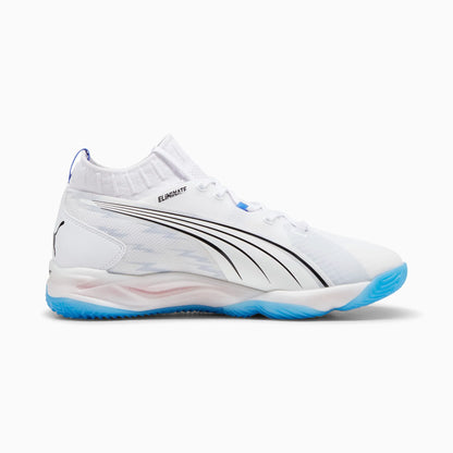 PUMA White-Bluemazing-PUMA Black
