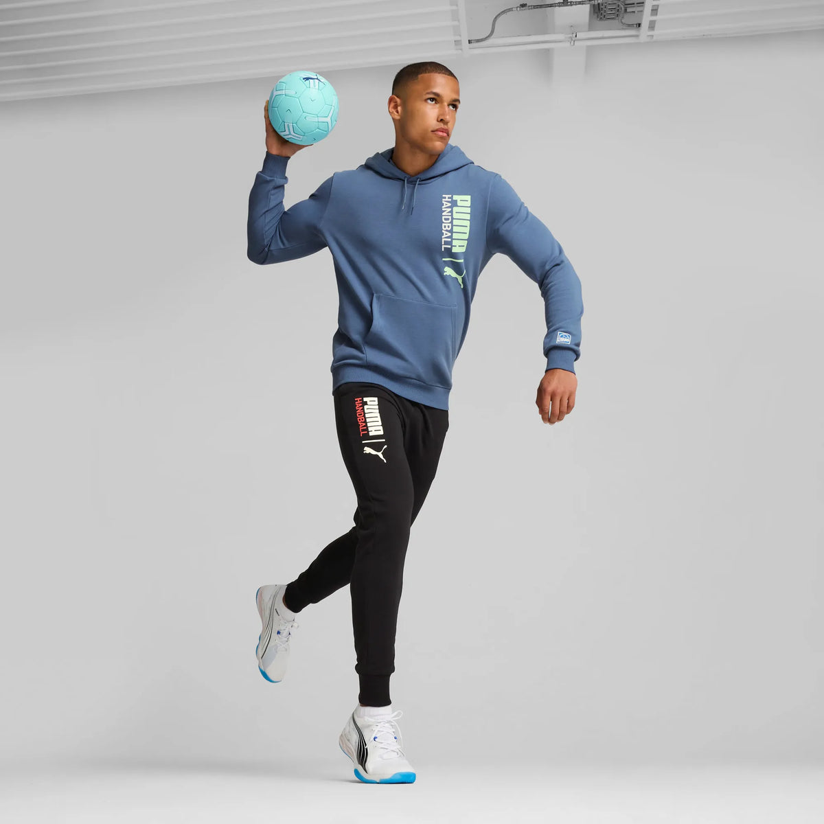 PUMA White-Bluemazing-PUMA Black