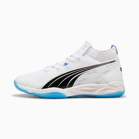 PUMA White-Bluemazing-PUMA Black