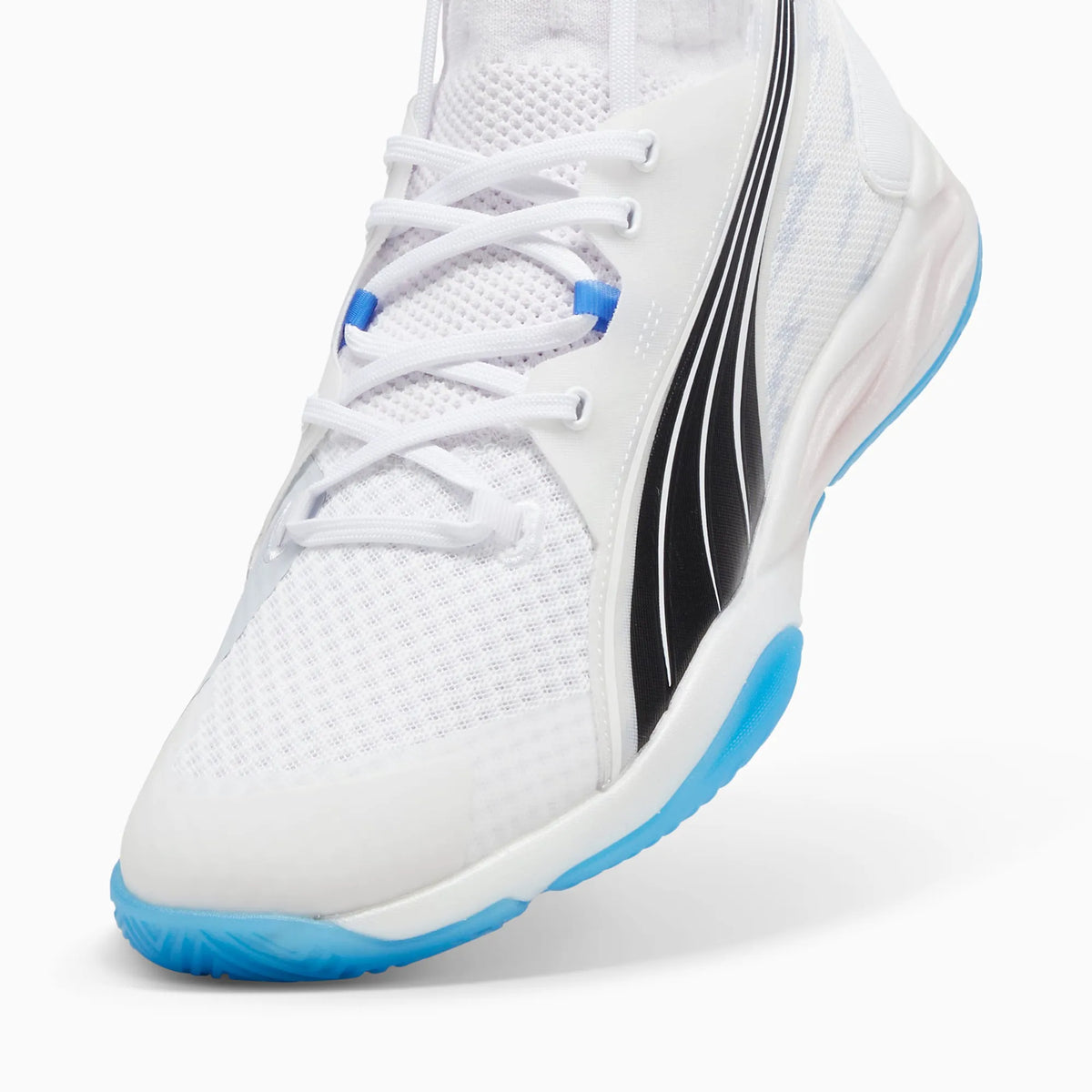 PUMA White-Bluemazing-PUMA Black