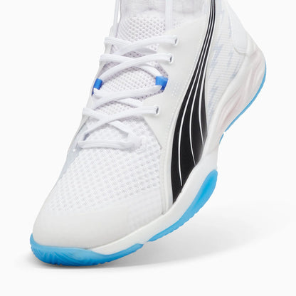 PUMA White-Bluemazing-PUMA Black