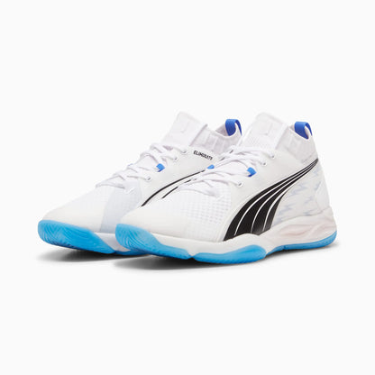 PUMA White-Bluemazing-PUMA Black