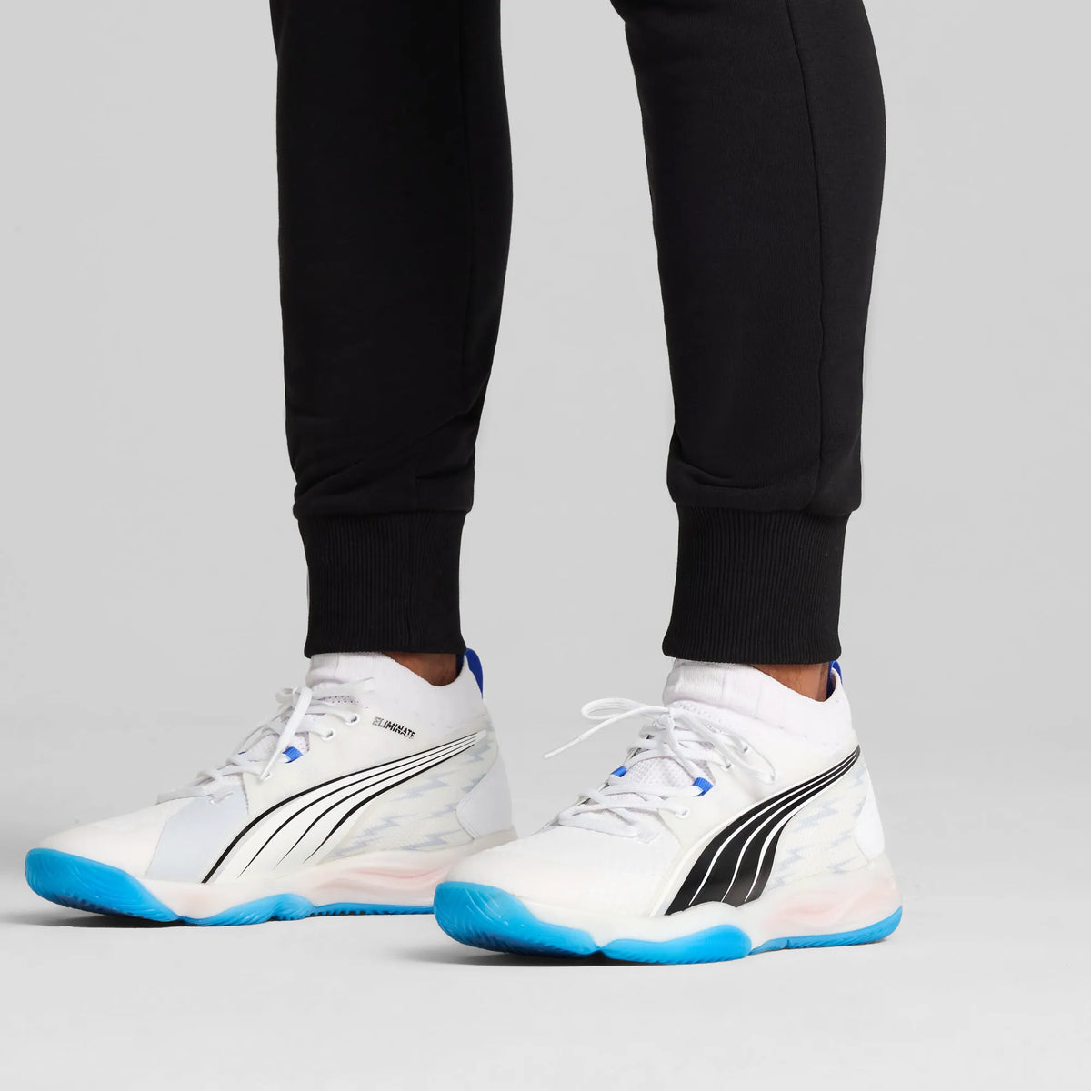 PUMA White-Bluemazing-PUMA Black