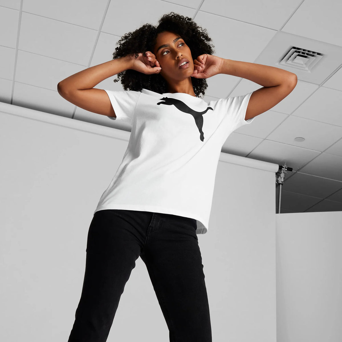 PUMA White