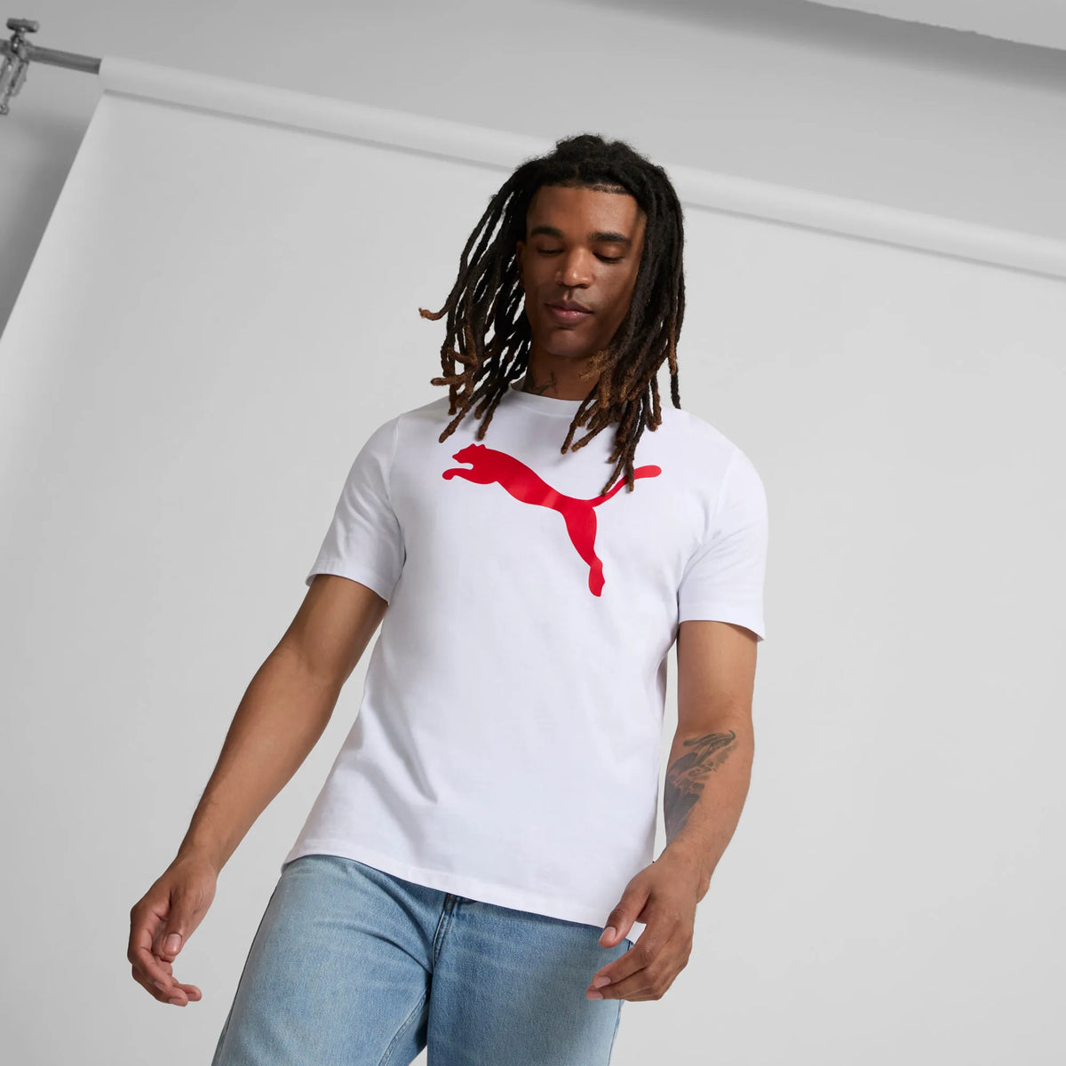 PUMA White-For All Time Red