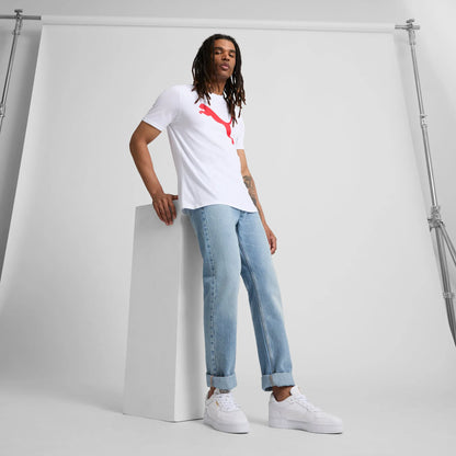 PUMA White-For All Time Red