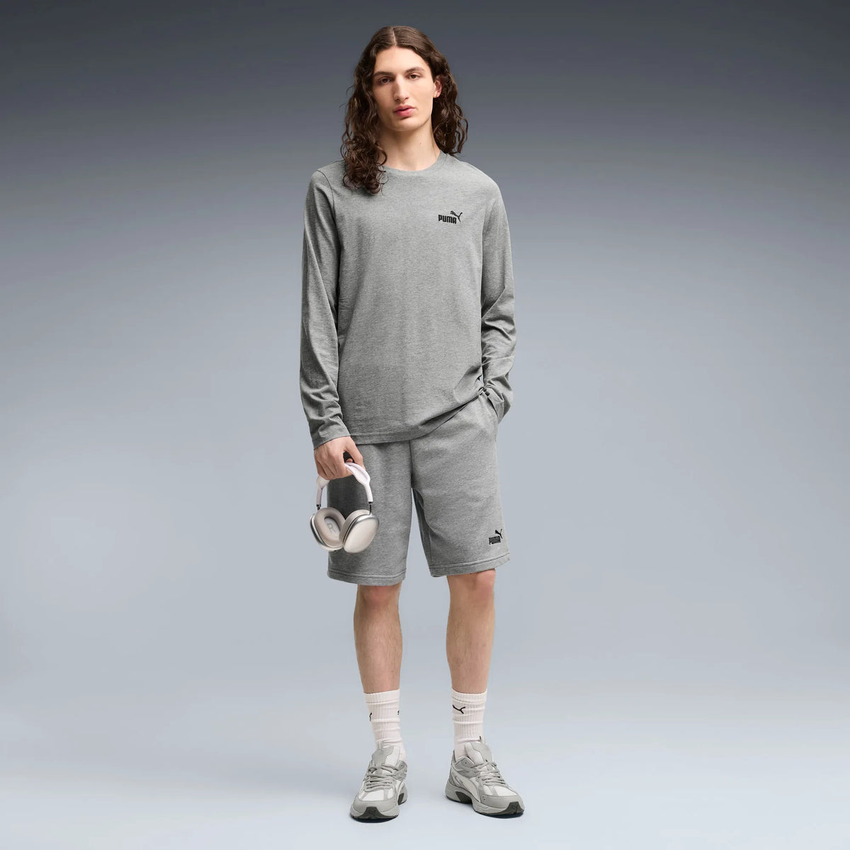 Medium Gray Heather