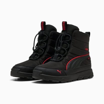 PUMA Black-For All Time Red