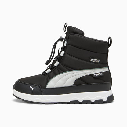 PUMA Black-Ash Gray-PUMA White