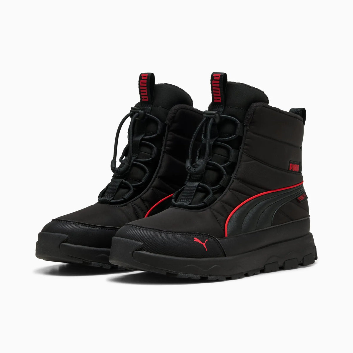 PUMA Black-For All Time Red