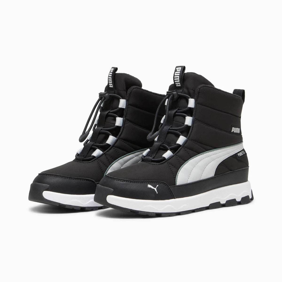 PUMA Black-Ash Gray-PUMA White