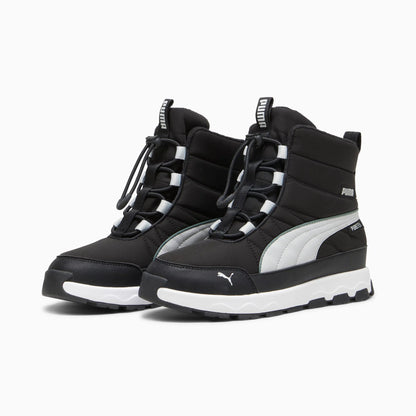 PUMA Black-Ash Gray-PUMA White