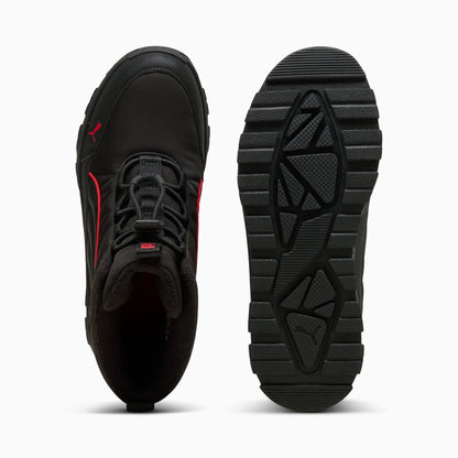 PUMA Black-For All Time Red