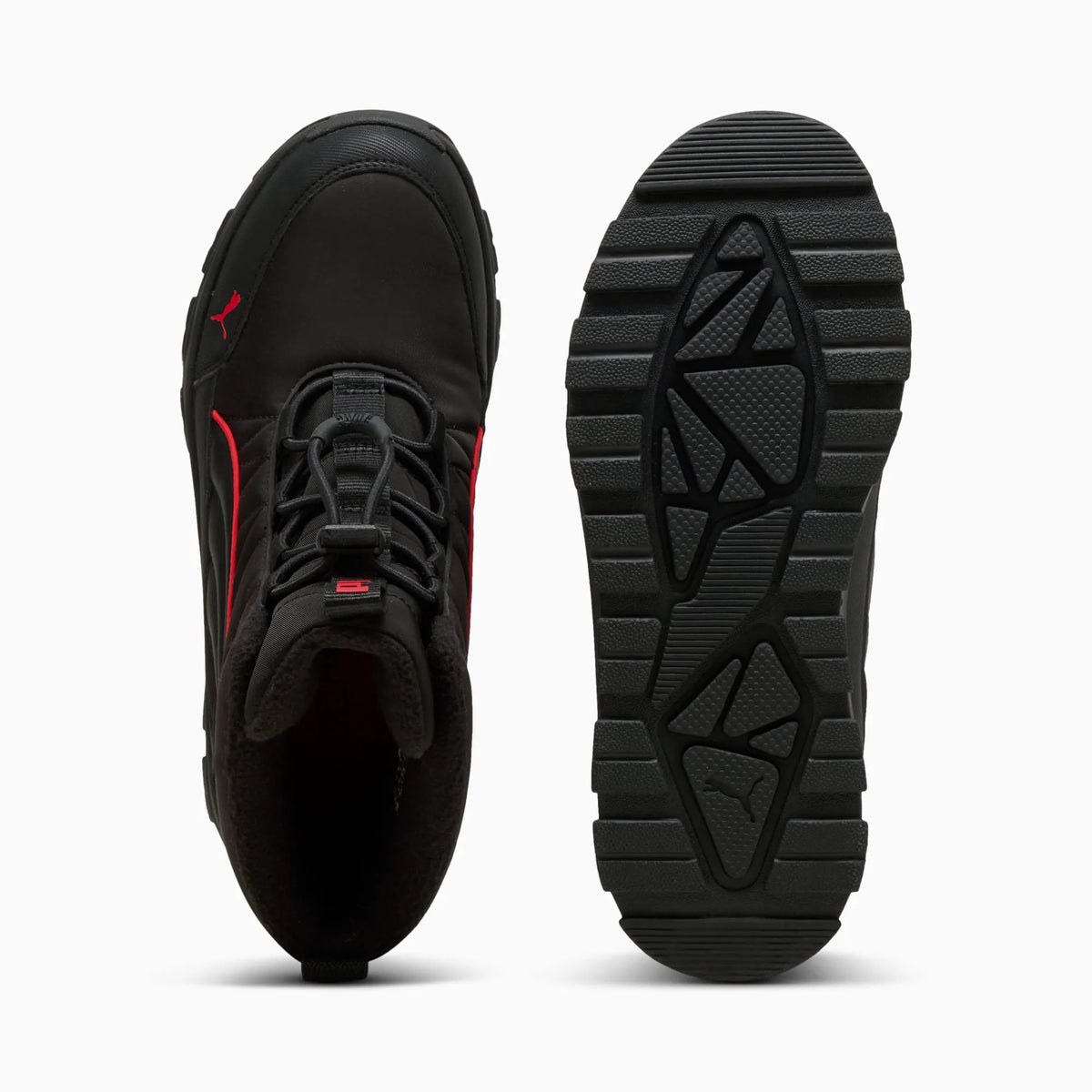 PUMA Black-For All Time Red