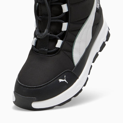 PUMA Black-Ash Gray-PUMA White