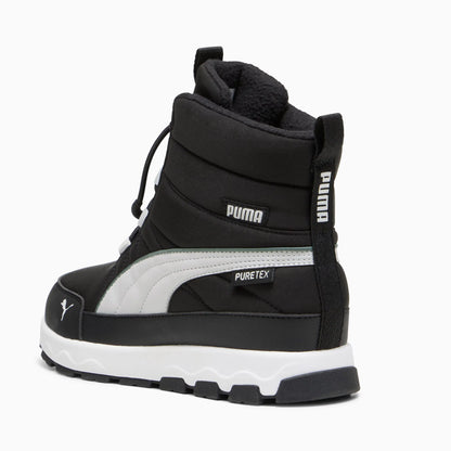 PUMA Black-Ash Gray-PUMA White