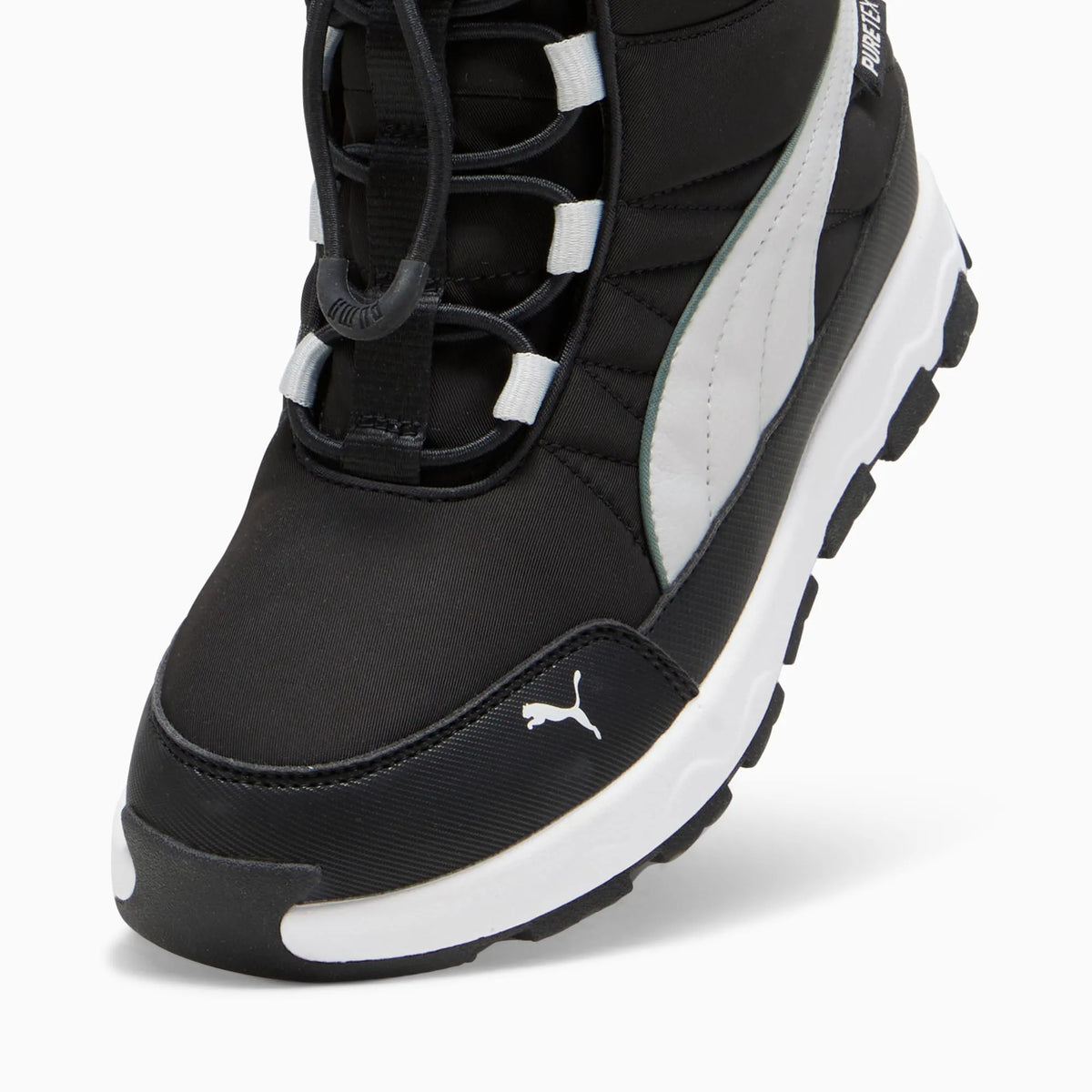 PUMA Black-Ash Gray-PUMA White