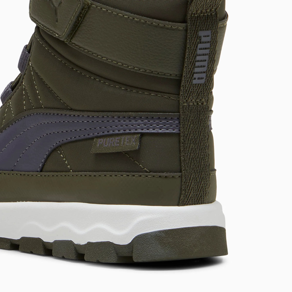 Dark Olive-Galactic Gray-PUMA White