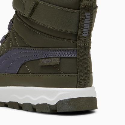 Dark Olive-Galactic Gray-PUMA White