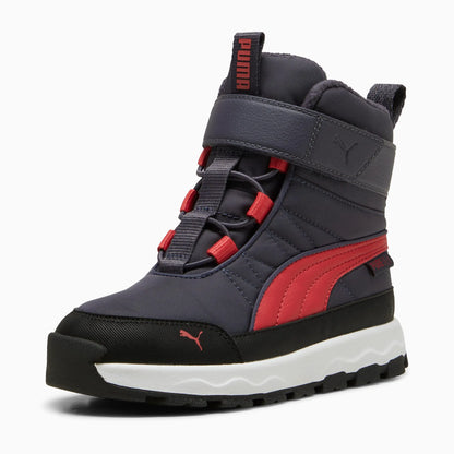 Galactic Gray-Tart Cherry-PUMA Black