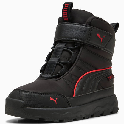 PUMA Black-For All Time Red