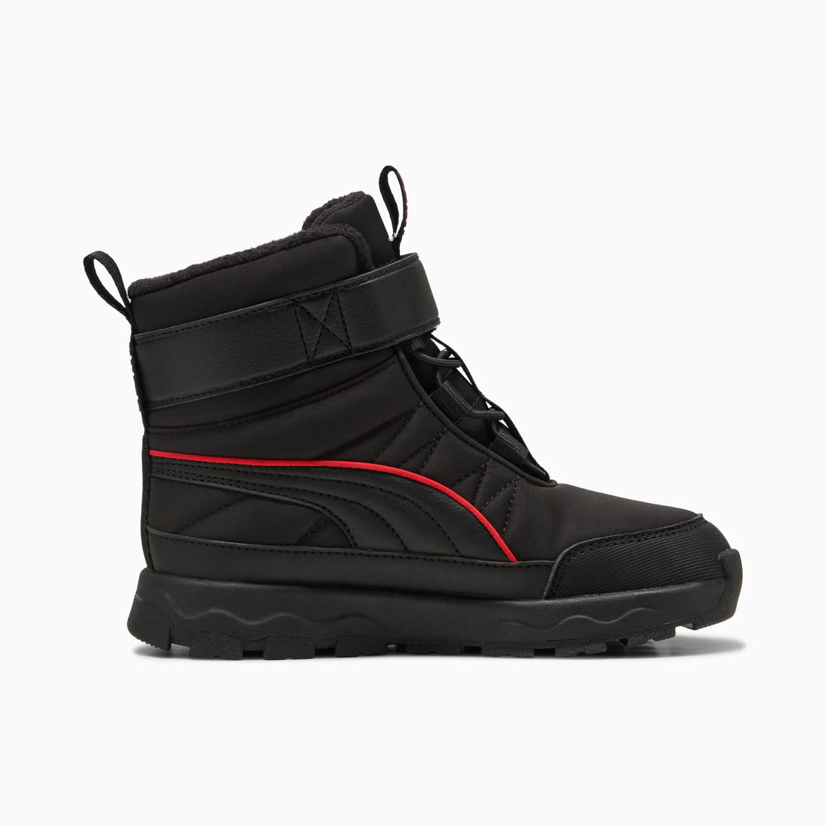 PUMA Black-For All Time Red
