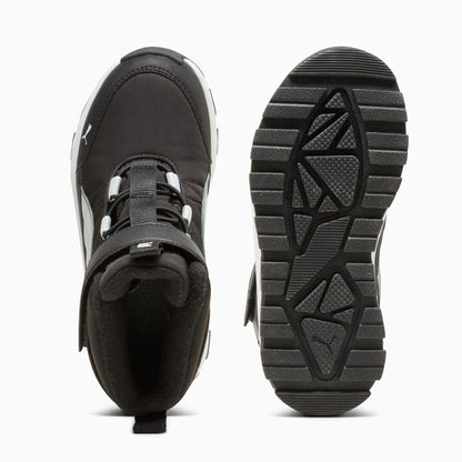 PUMA Black-Ash Gray-PUMA White