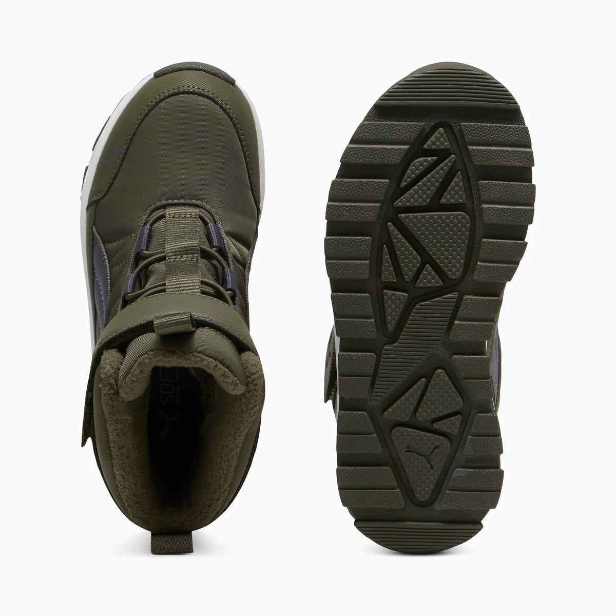 Dark Olive-Galactic Gray-PUMA White