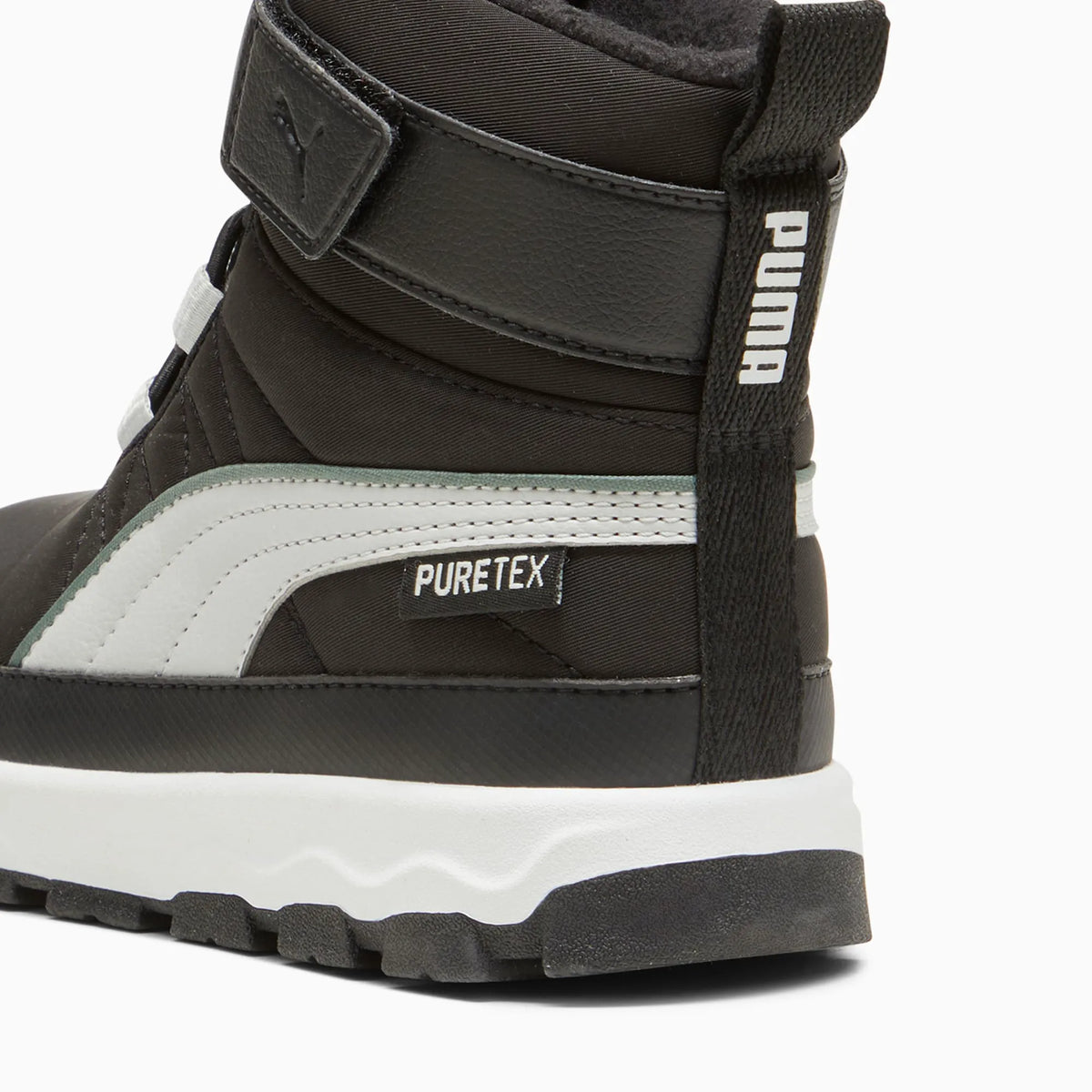 PUMA Black-Ash Gray-PUMA White