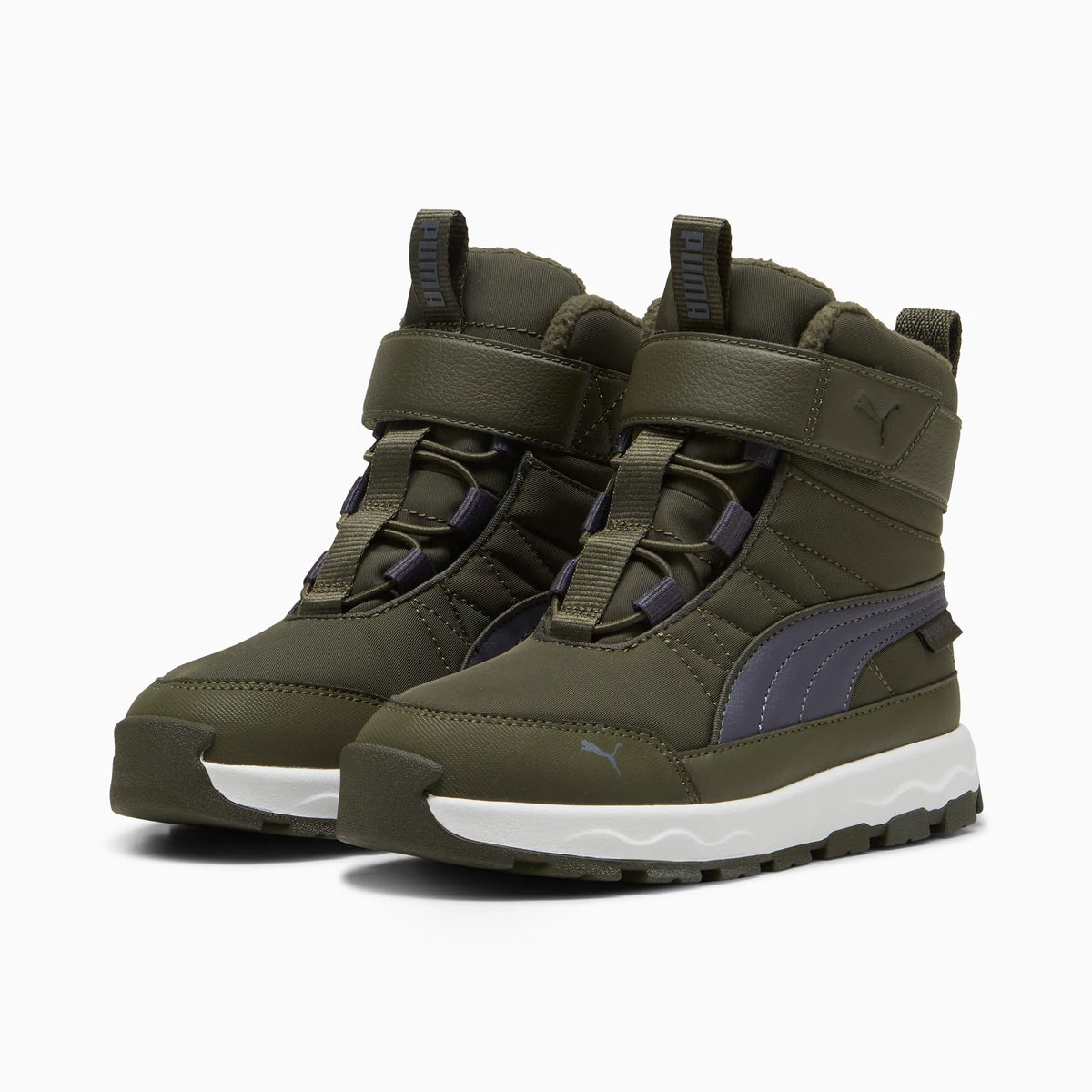 Dark Olive-Galactic Gray-PUMA White