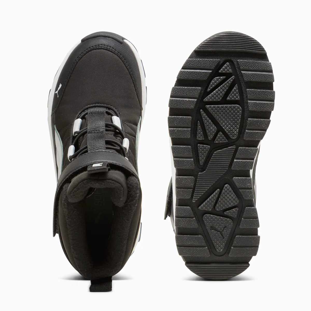 PUMA Black-Ash Gray-PUMA White