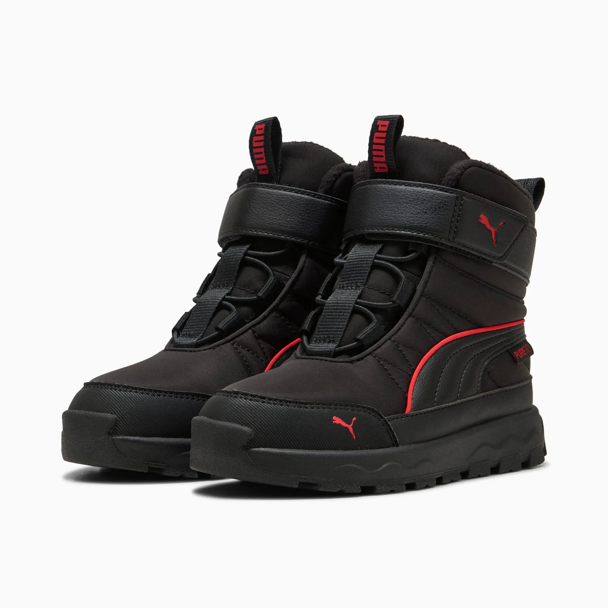 PUMA Black-For All Time Red
