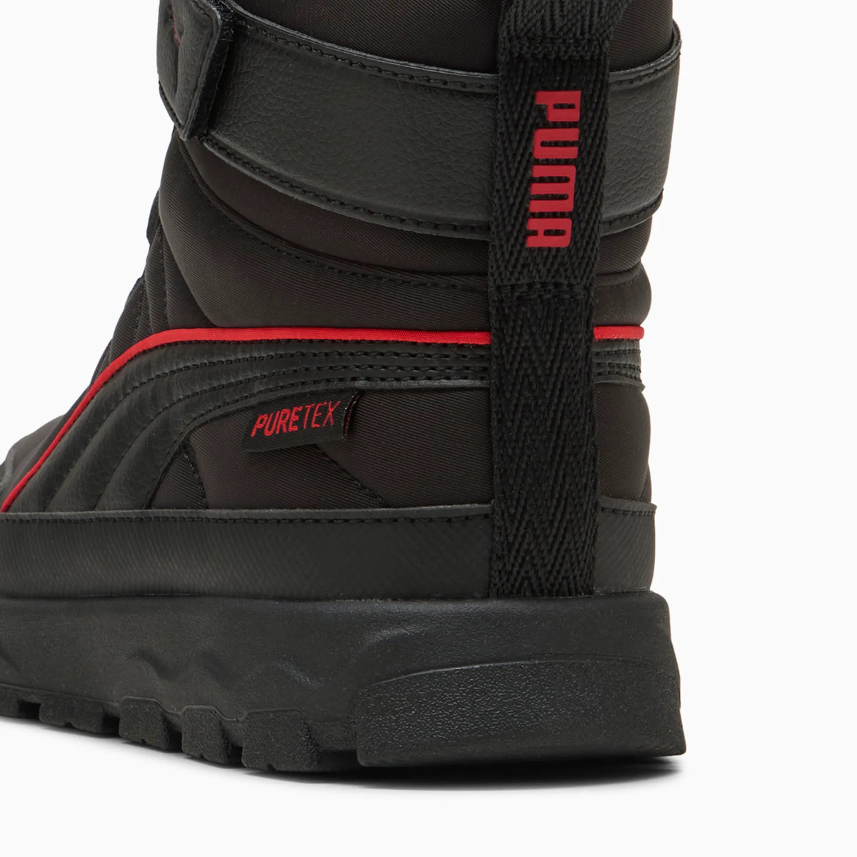 PUMA Black-For All Time Red