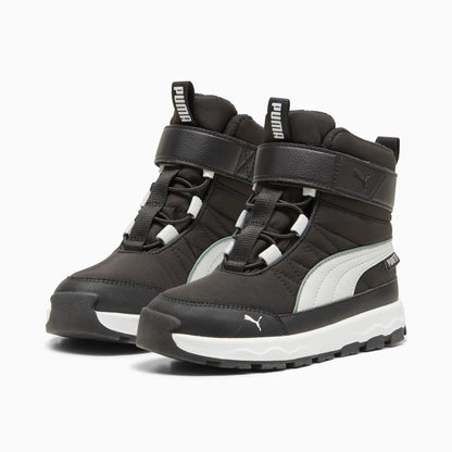 PUMA Black-Ash Gray-PUMA White