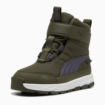 Dark Olive-Galactic Gray-PUMA White