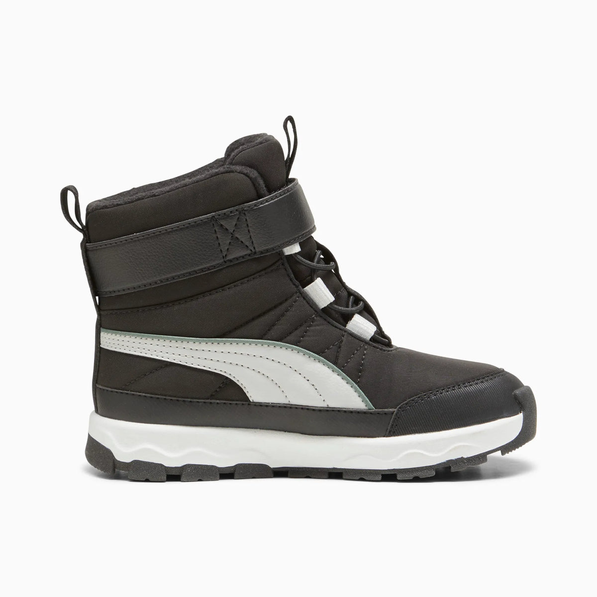 PUMA Black-Ash Gray-PUMA White