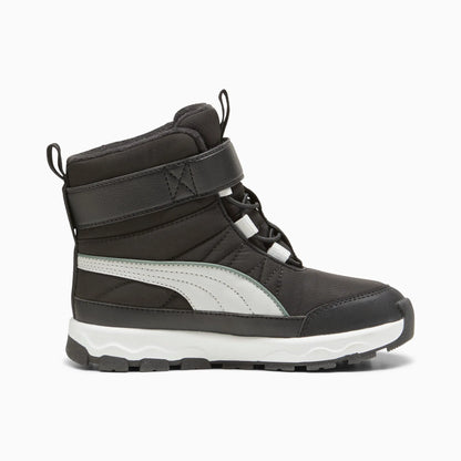 PUMA Black-Ash Gray-PUMA White