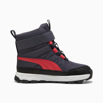 Galactic Gray-Tart Cherry-PUMA Black