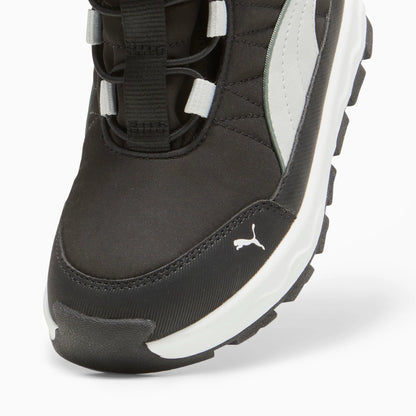 PUMA Black-Ash Gray-PUMA White