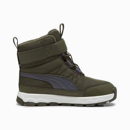 Dark Olive-Galactic Gray-PUMA White