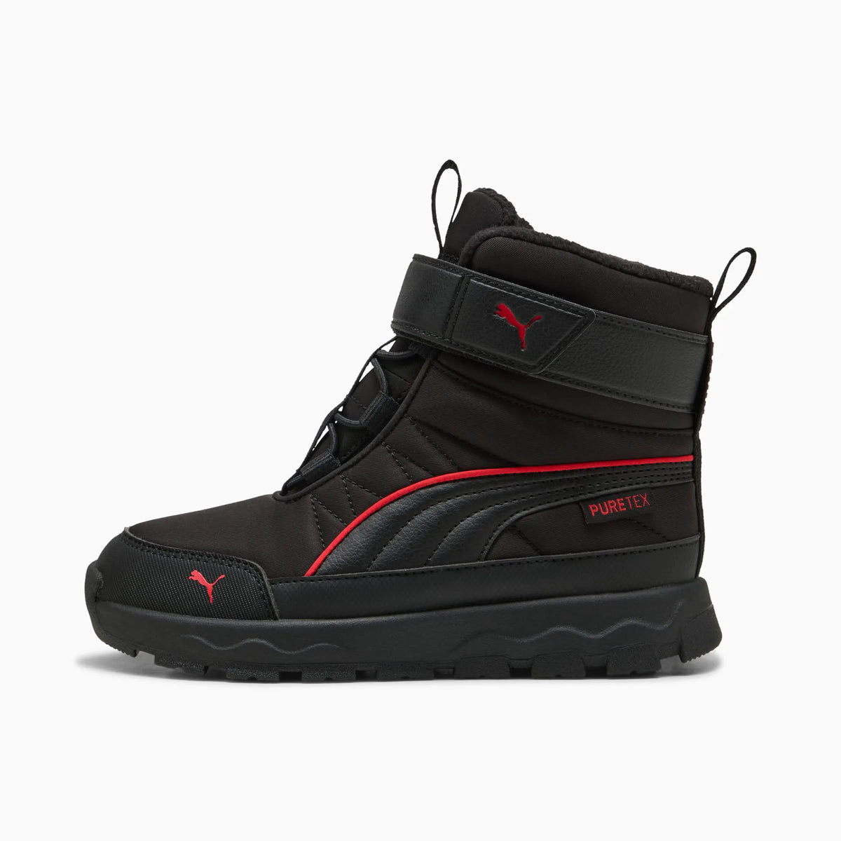 PUMA Black-For All Time Red