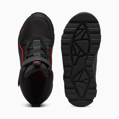 PUMA Black-For All Time Red