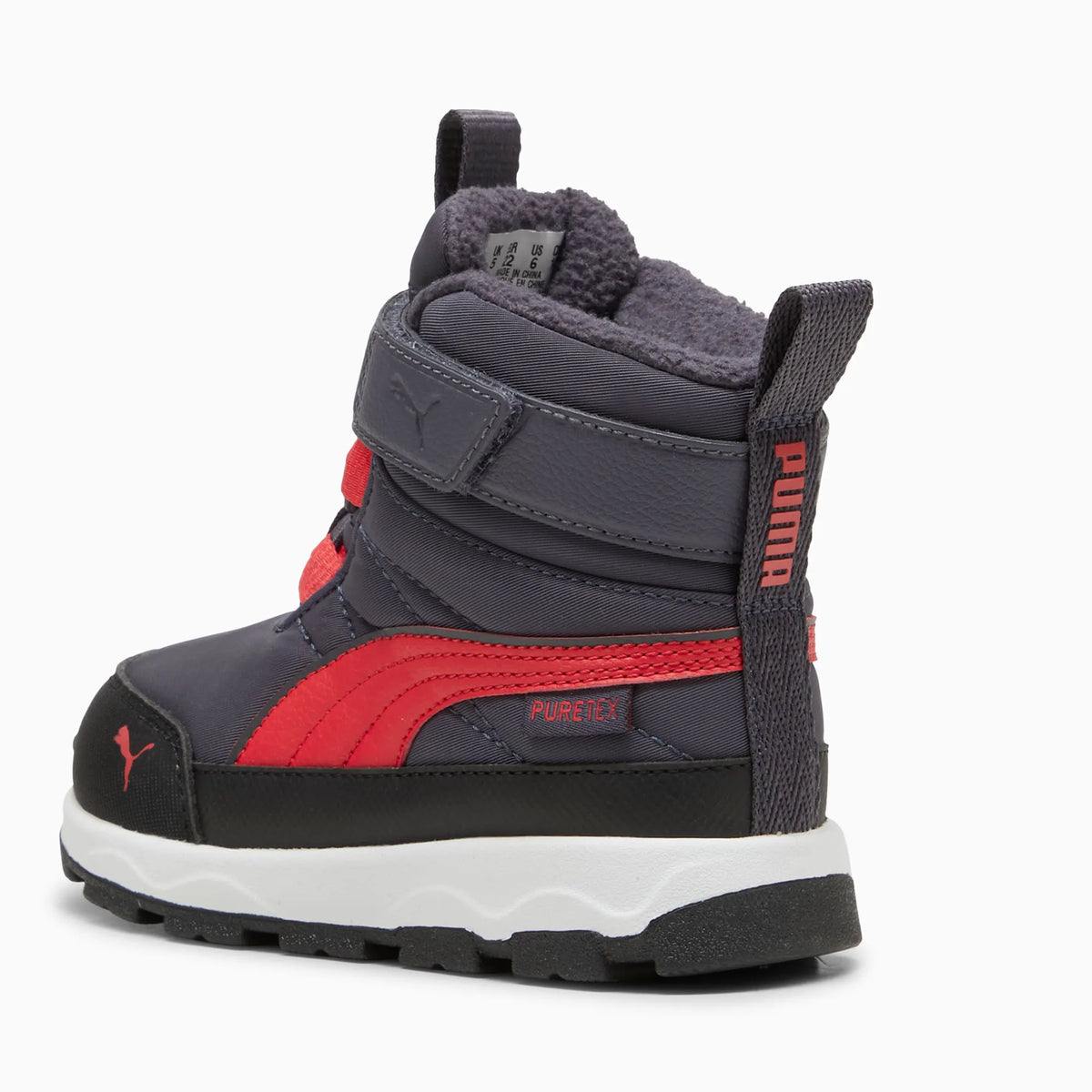 Galactic Gray-Tart Cherry-PUMA Black