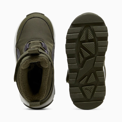 Dark Olive-Galactic Gray-PUMA White